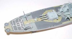 USS Battleship BB-63 Missouri 1991 - 1/700 Kit de Montar Trumpeter 05705