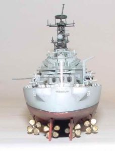 USS Battleship BB-63 Missouri 1991 - 1/700 Kit de Montar Trumpeter 05705