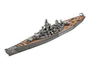 USS New Jersey 1/1200 kit Revell 05183