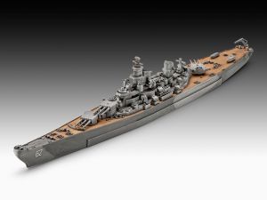 USS New Jersey 1/1200 kit Revell 05183