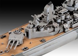 USS New Jersey 1/1200 kit Revell 05183