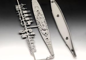 USS New Jersey 1/1200 kit Revell 05183