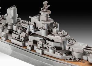 USS New Jersey 1/1200 kit Revell 05183