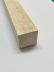 Vareta madeira balsa quadrada de 20X20mm x 50cm lote com 1 unidade
