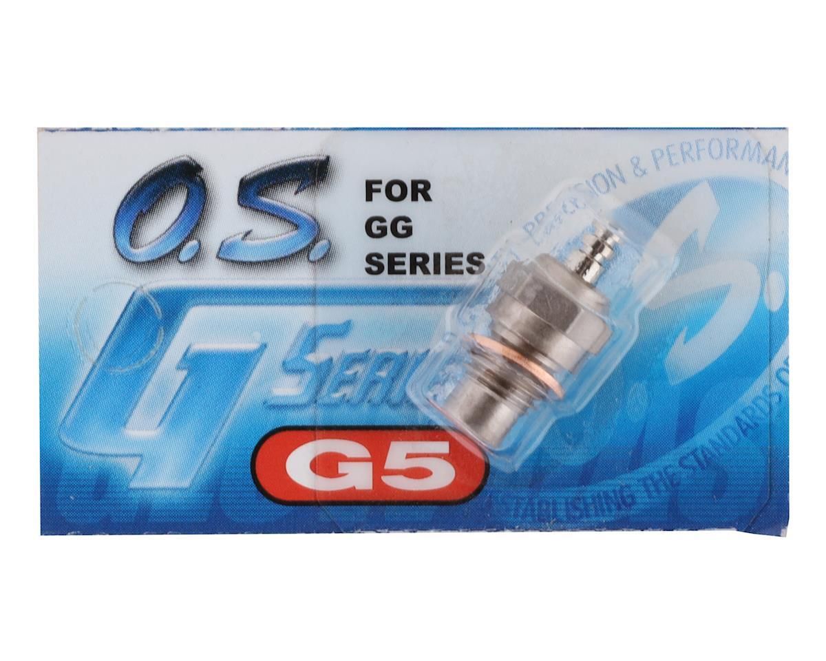 Vela Vela O.S. G5 para motor GGT15 Glow a Gasolina Osm 71655001 