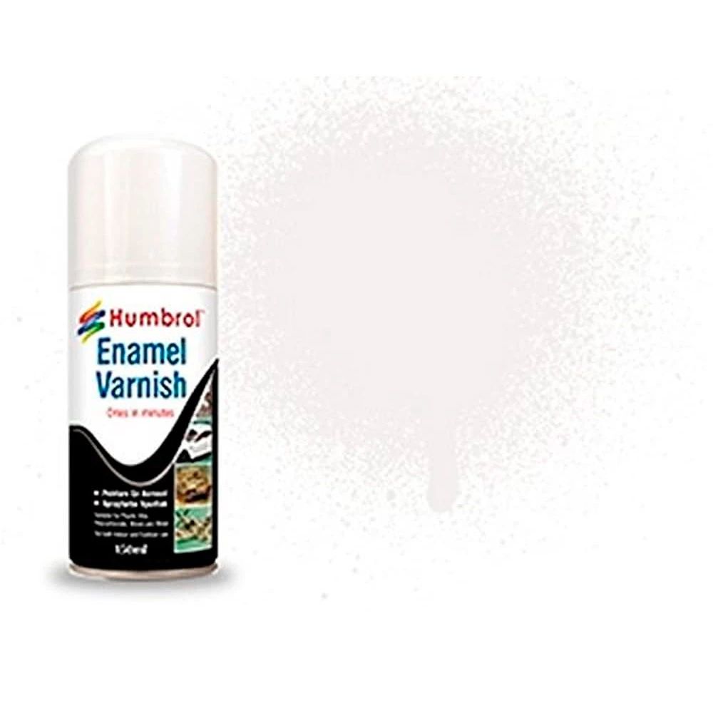 Verniz Esmalte Spray Matt Fosco 150ml) Humbrol AD6998