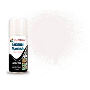 Verniz Esmalte Spray Matt Fosco 150ml) Humbrol AD6998