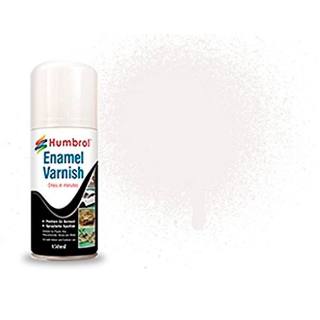 Verniz Esmalte Spray Matt Fosco 150ml) Humbrol AD6998