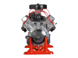 Motor V8 Visible V-8 Engine 1/4 Kit De Montar Revell 00460