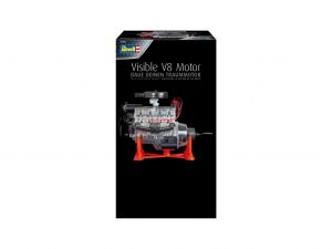 Motor V8 Visible V-8 Engine 1/4 Kit De Montar Revell 00460