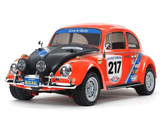 Volkswagen Beetle Rally  Kit Elétrico  Para montar 1/10 Tamiya 58650