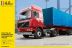 Volvo F12-20 Globetrotter & Container semi trailer - 1/32  Kit Heller 81702