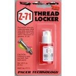 Zap Pt-71 Trava rosca Z-71 Vermelho Permanente 6 ml