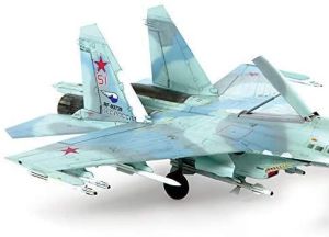 ZVEZDA 7295 Sukhoi Su-27Sm Flanker B Mod. 1 - 1/72